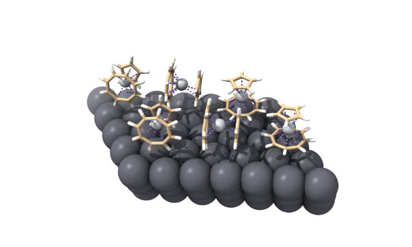 Molecular Qubits on Surfaces